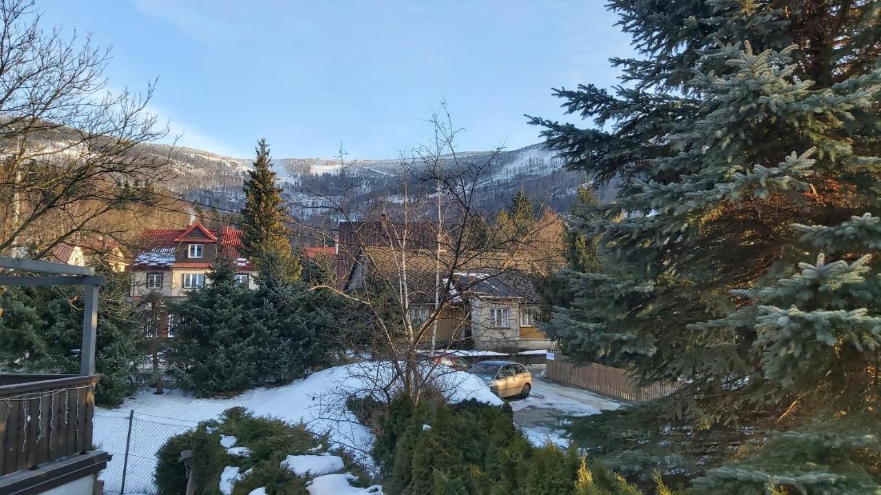 Apartament Olimpijska 54 Z Prywatnym Jacuzzi Na Tarasie Szczyrk Extérieur photo