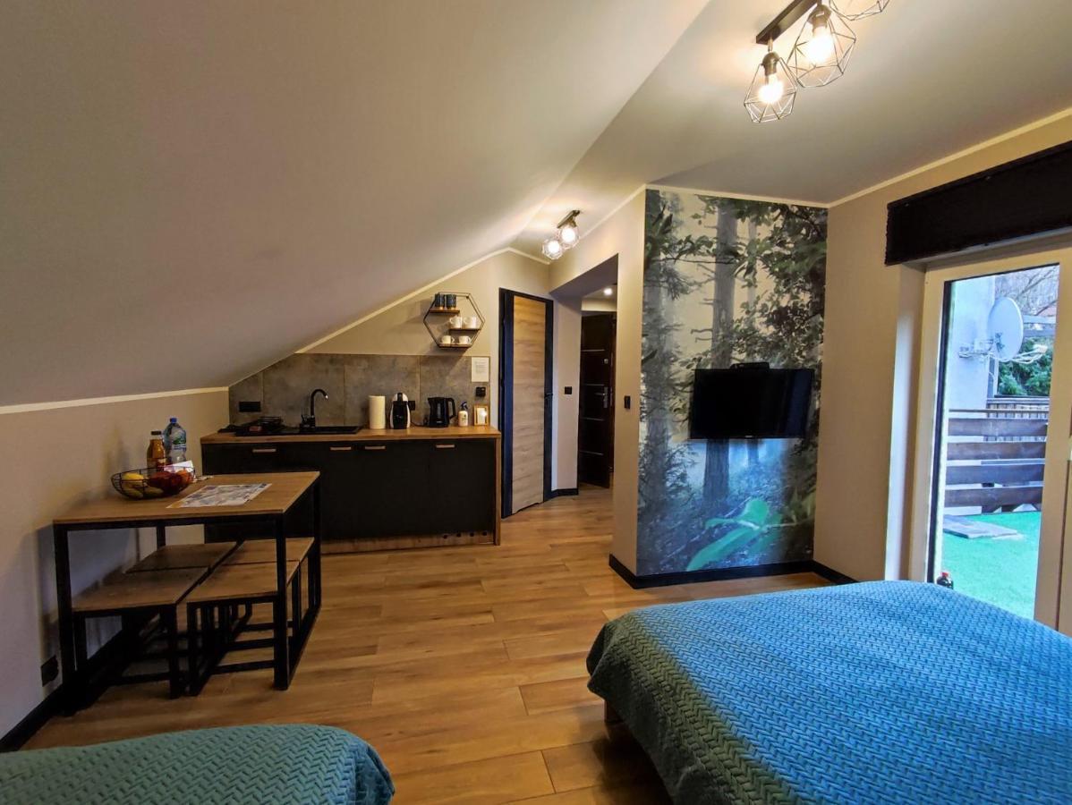 Apartament Olimpijska 54 Z Prywatnym Jacuzzi Na Tarasie Szczyrk Extérieur photo