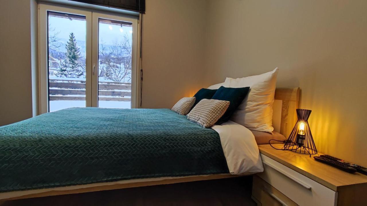 Apartament Olimpijska 54 Z Prywatnym Jacuzzi Na Tarasie Szczyrk Extérieur photo