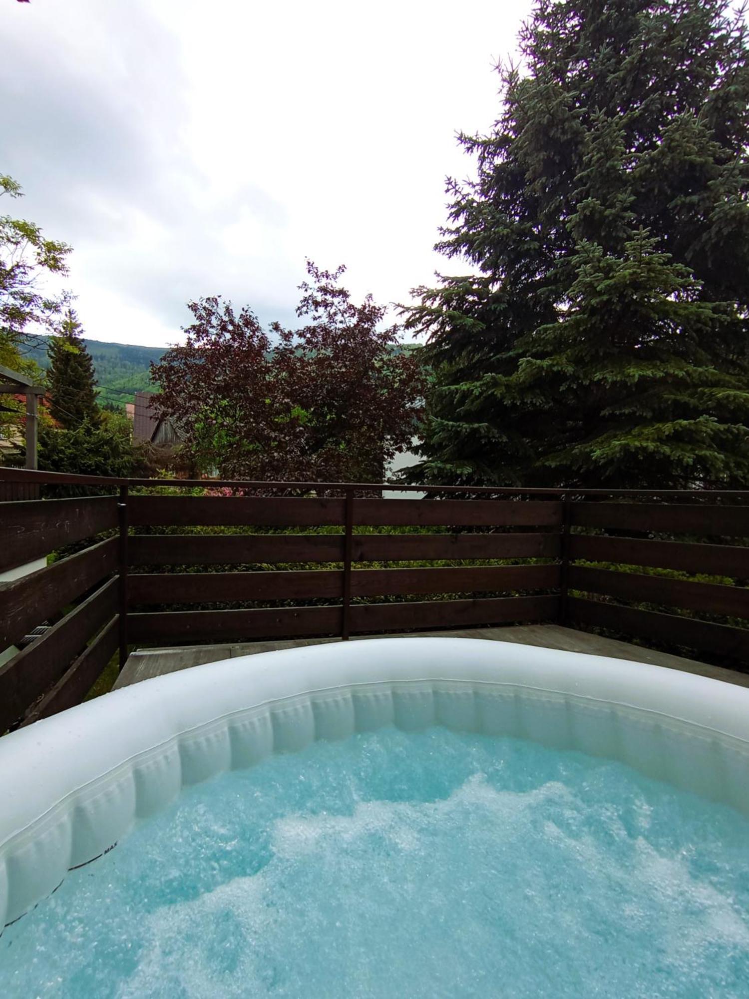 Apartament Olimpijska 54 Z Prywatnym Jacuzzi Na Tarasie Szczyrk Extérieur photo